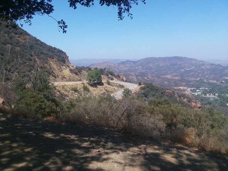 Illustration for article titled My commute before and after the Woolsey fire